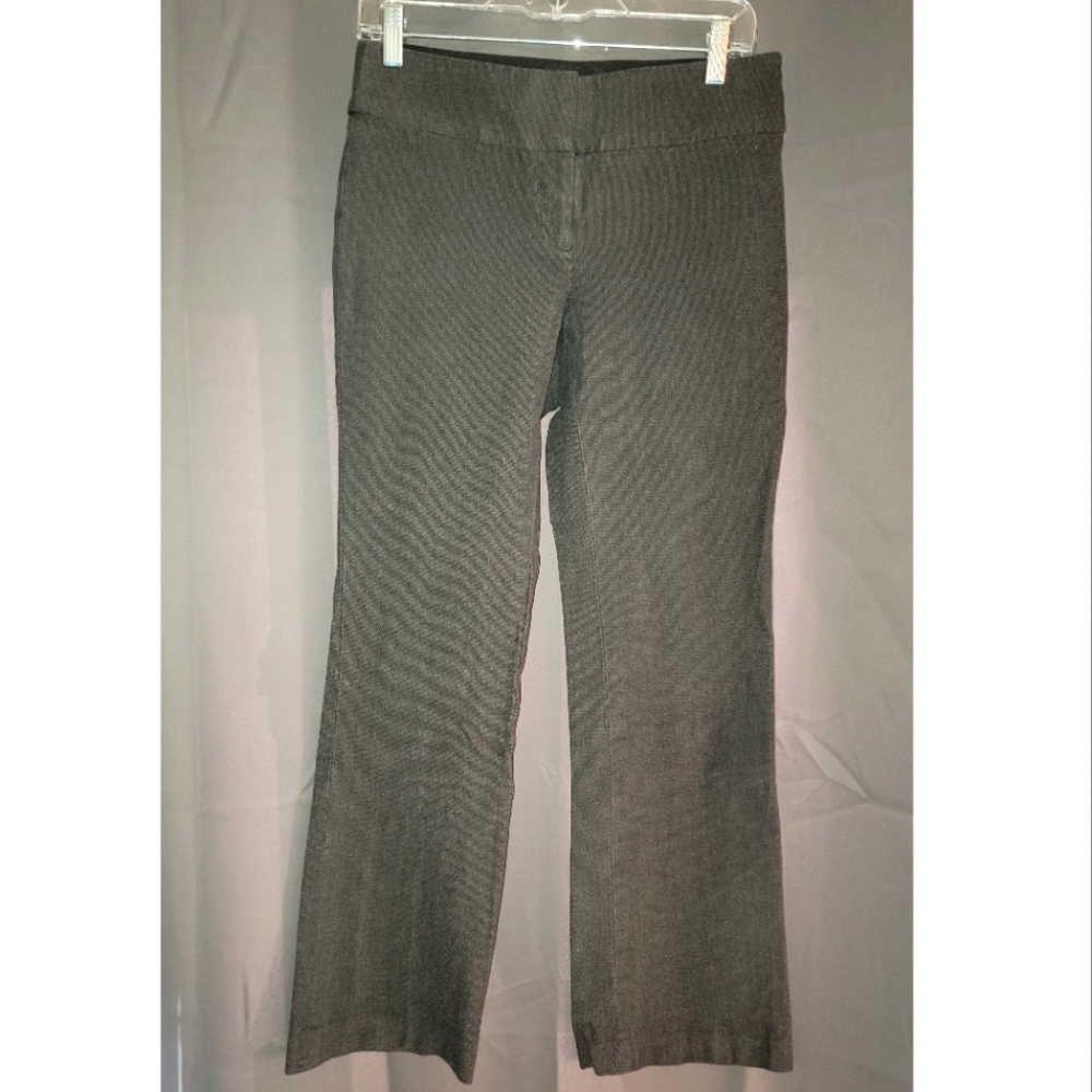 2/$15: Heather Black Loft Dress Pants.